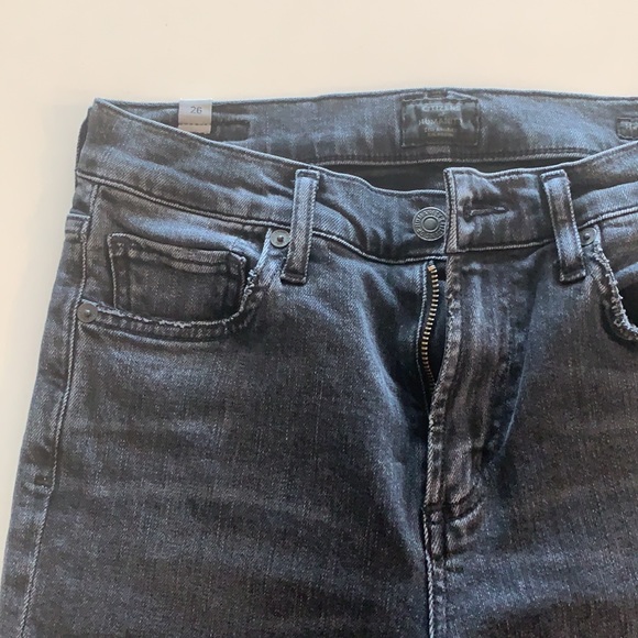 Citizens of Humanity Harlow Ankle Mid Rise Slim 26 - Picture 4 of 8